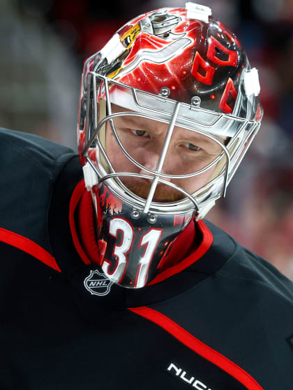 Frederik Andersen signs one year contract with Edmonton Oilers