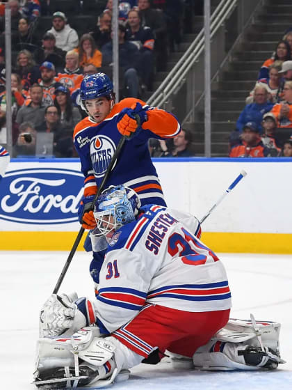 Oilers vs. Rangers (Oct. 30)