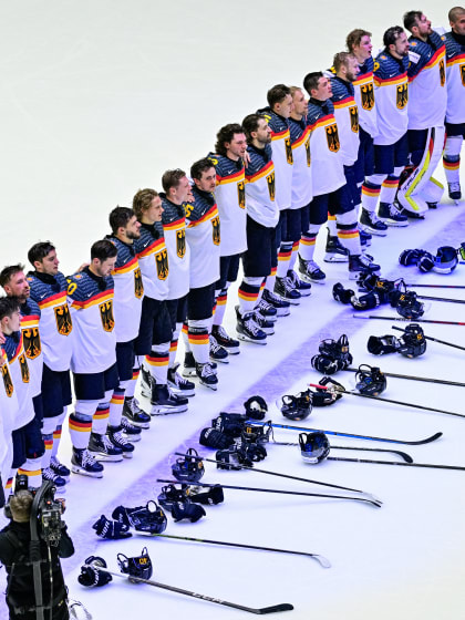 Tim Stuetzle will der deutschen Nationalmannschaft zum Erfolg verhelfen