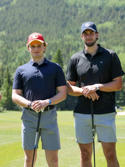 Photo Gallery - Hitting The Links With The Prospects