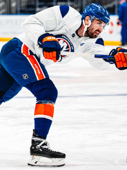 PHOTOS: Islanders Practice Apr. 10