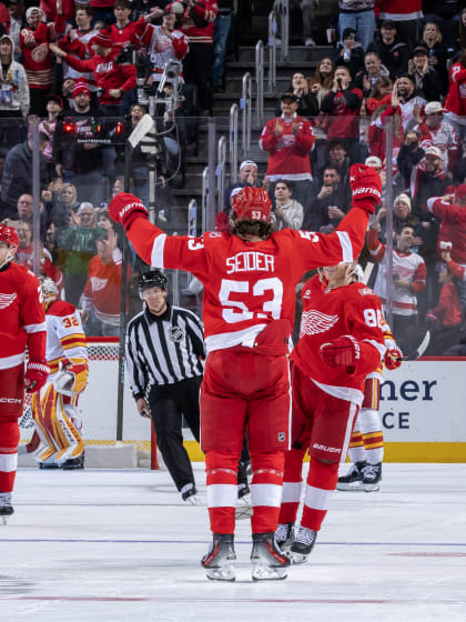 Befreiungsschlag für Red Wings gegen Calgary