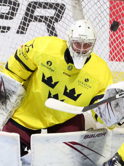 Melker Thelins formkurva pekar uppåt lagom till slutspelsvåren