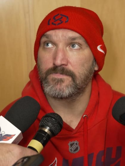 Alex Ovechkin | Postgame