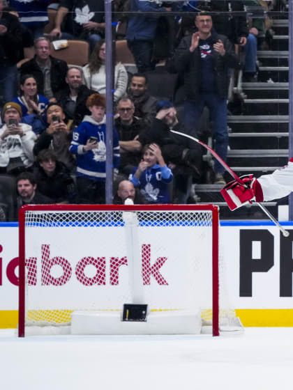 Jakub Dobeš vychytal výhru v Torontu