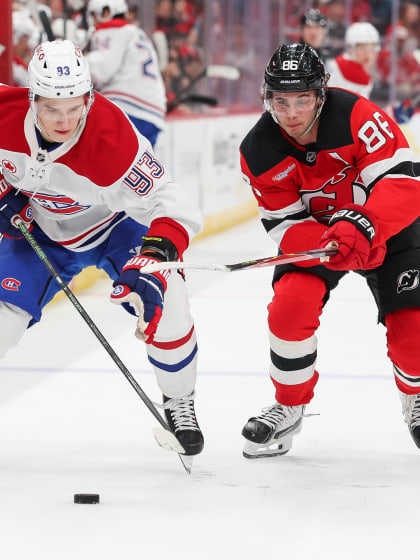 Devils vs. Canadiens