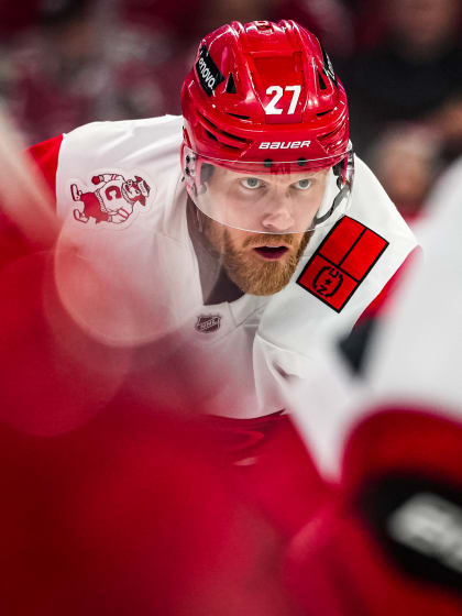 Spieler der Carolina Hurricanes wuerden ungern gegen das eigene Team antreten
