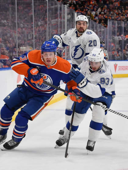 Oilers vs. Lightning (Dec. 10)