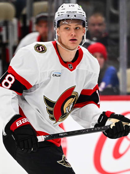 Tim Stuetzle befeuert den Playoff-Push der Ottawa Senators