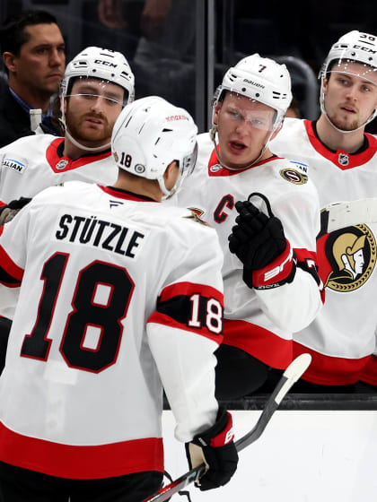 Tim Stützle und Ottawa Senators bauen Serie aus