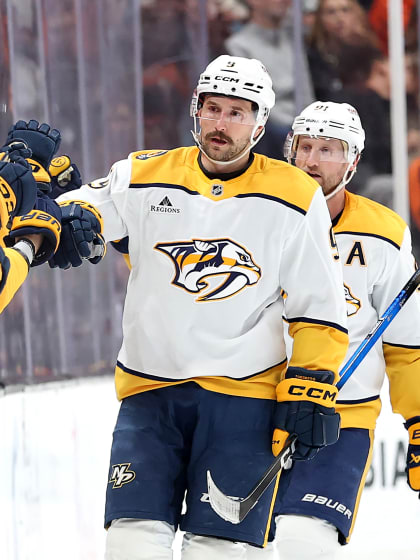 Filip Forsberg i storform när Predators jagar slutspel