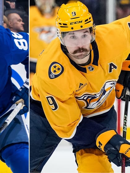 Veckans tre svenska stjärnor i NHL Jesper Bratt William Nylander Filip Forsberg