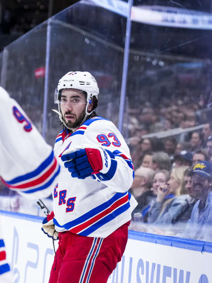 Zibanejad mentor åt de yngre i Rangers