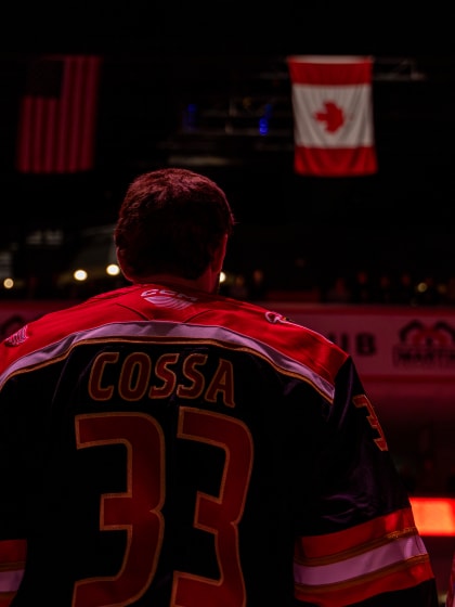 For Cossa, second straight AHL All-Star Classic appearance is a credit to ‘the guys in front’ of him 