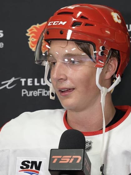 Theo Stockselius vann mot cancern nu drömmer han om NHL