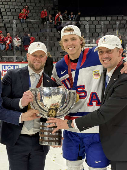Scrolling Social: Smith, Warsofsky, Speer, Gialdini win Gold at Men's World Championship