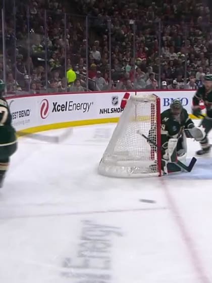 Macklin Celebrini with a Goal vs. Minnesota Wild