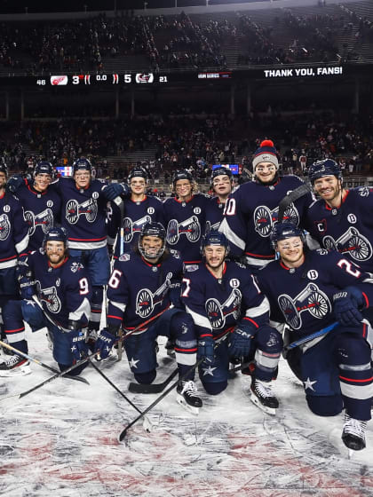 winning thoughts columbus blue jackets nhl stadium series