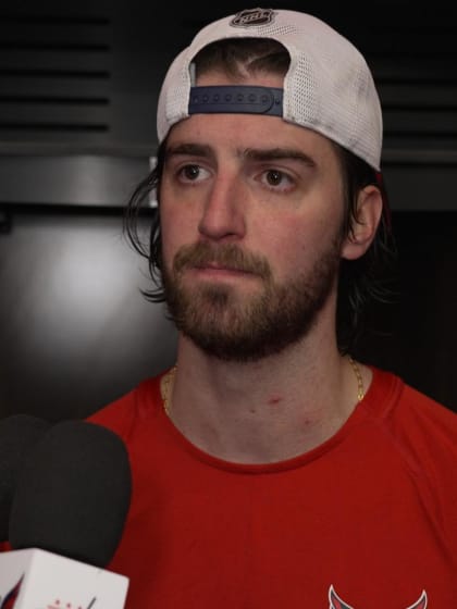 Logan Thompson | Postgame