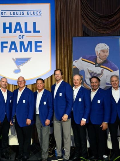 Alexander Steen invald i Blues Hall of Fame