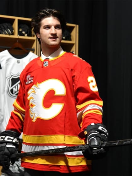 Behind The Scenes - Harrington | 2026 NHL Draft