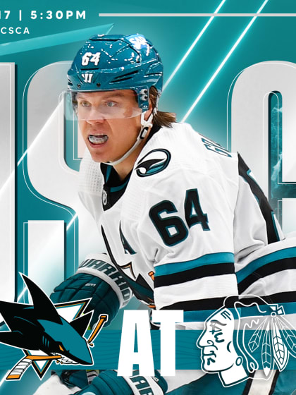 Game Preview: Sharks at Blackhawks