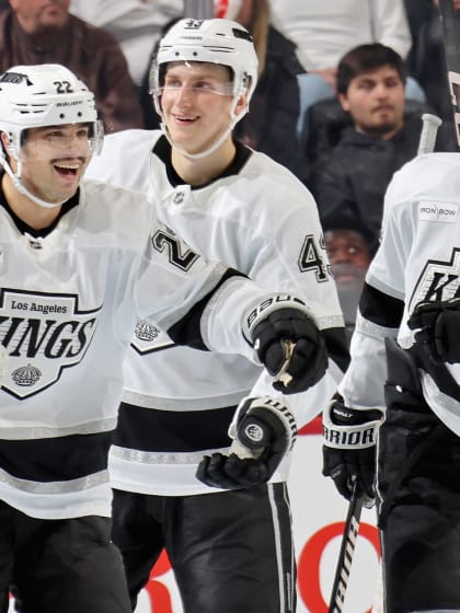 Kevin Fiala sichert Los Angeles Kings mit zwei Toren in Philadelphia den Sieg 