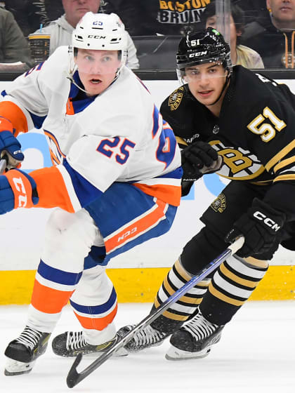 UBS Postgame Photos: Bruins 5, Islanders 2