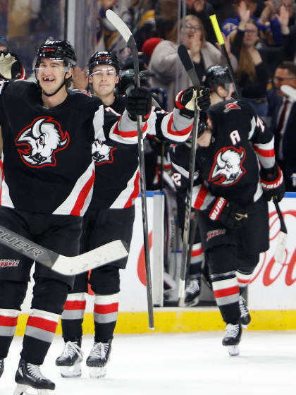 Spirited Buffalo Sabres echo French Connection era