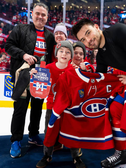Fan Appreciation Night at the Bell Centre