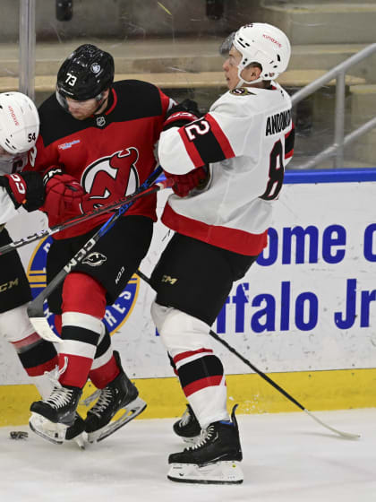 Devils vs. Senators at the Prospects Challenge