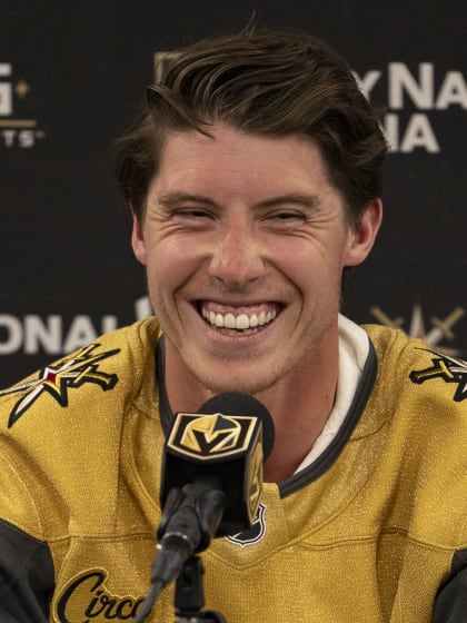 Mitch Marner's outlook with Vegas