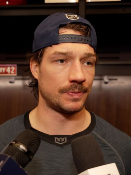 Brandon Duhaime | Postgame