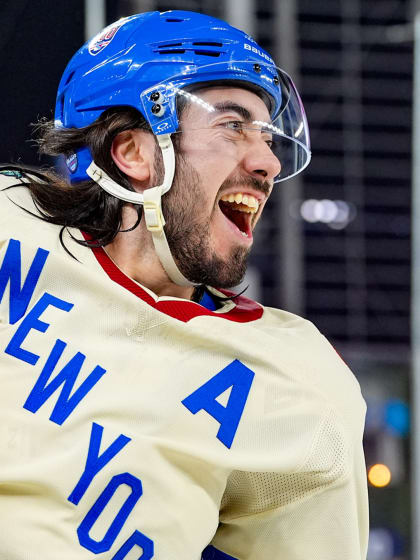 Zibanejad prepisoval kroniky Winter Classic