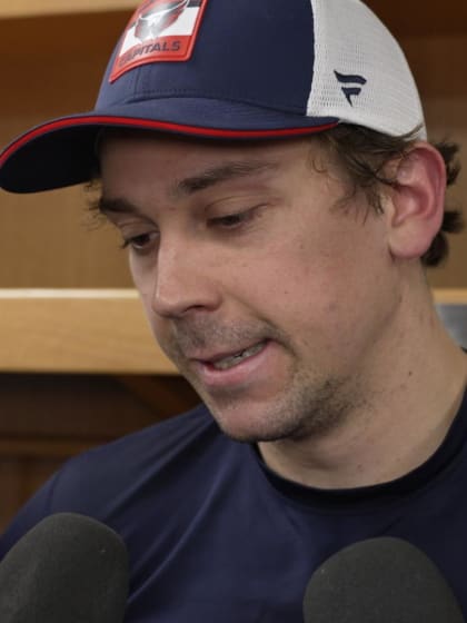 Dylan Strome | Postgame