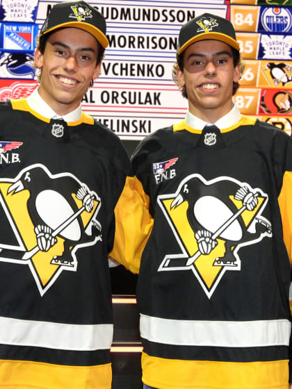 Ruck twins dream comes true drafted by Pittsburgh Penguins