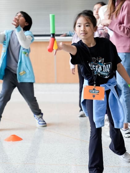 STEM Day presented by Tech CU introduces more than 700 students to STEM through the lens of hockey at SAP Center