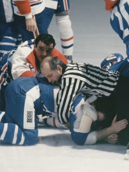 Nordiques-Canadiens rivalry