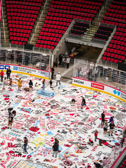 Gallery: 2025 Season Ticket Member Paint The Ice