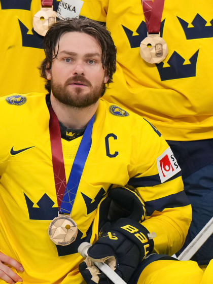 Flames Friends Andersson, Backlund Take Bronze On Home Soil