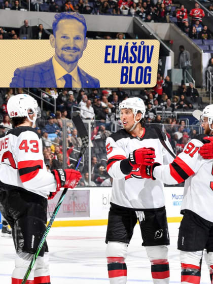 Eliáš o Nečasovi a formě Devils