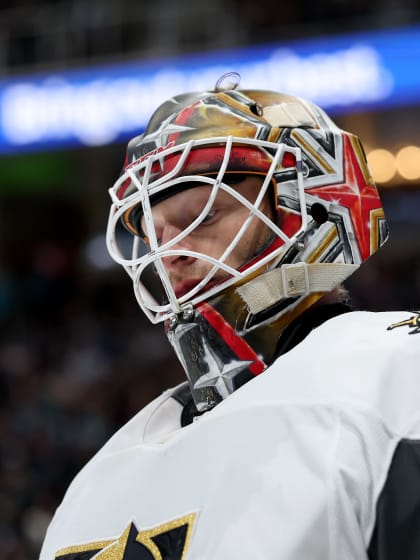 Vegas Golden Knights Carl Lindbom överens om treårskontrakt