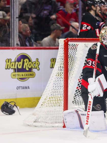 Ullmarks svit bruten när Senators föll mot Canadiens