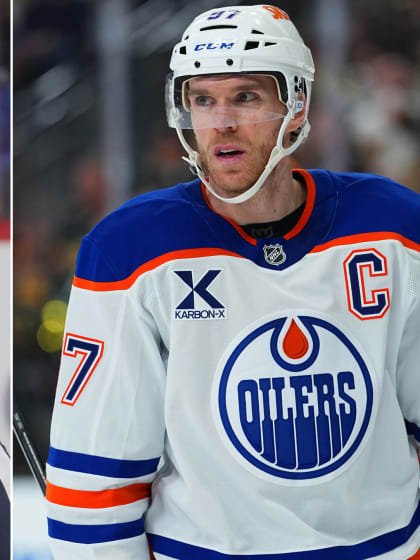 Gigantenduell zwischen Connor McDavid und Nathan MacKinnon