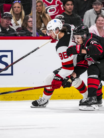 Devils at Hurricanes