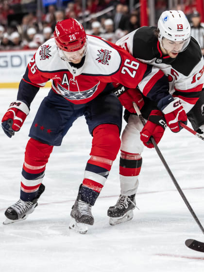Devils at Capitals