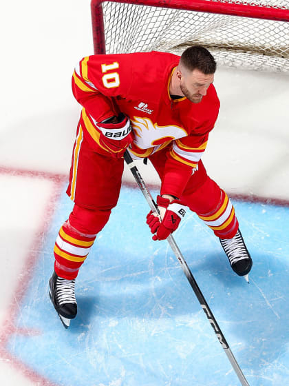 Huberdeau Back Skating, Aims To Be '100% Ready To Go'