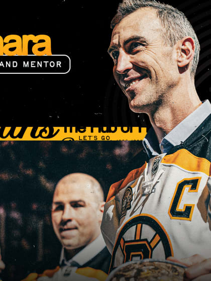 Boston Bruins Name Zdeno Chara Hockey Operations Advisor and Mentor