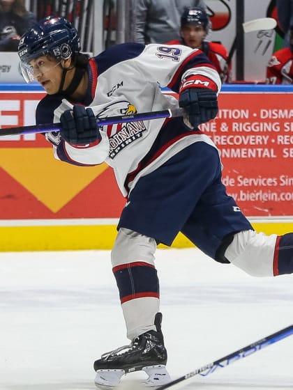Zayne Parekh development accelerated on road to NHL Draft
