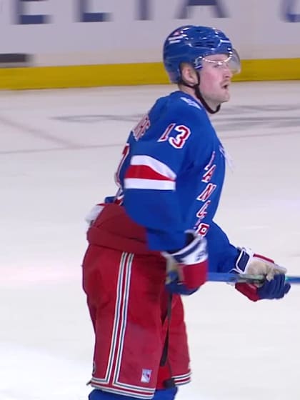 Lafrenière fait mouche en 3e période